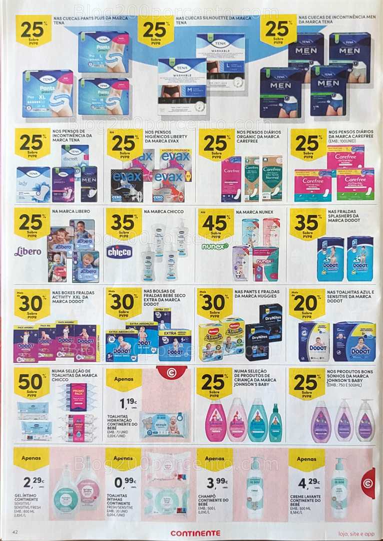 Antevisão Folheto CONTINENTE Promoções de 9 a 15 setembro