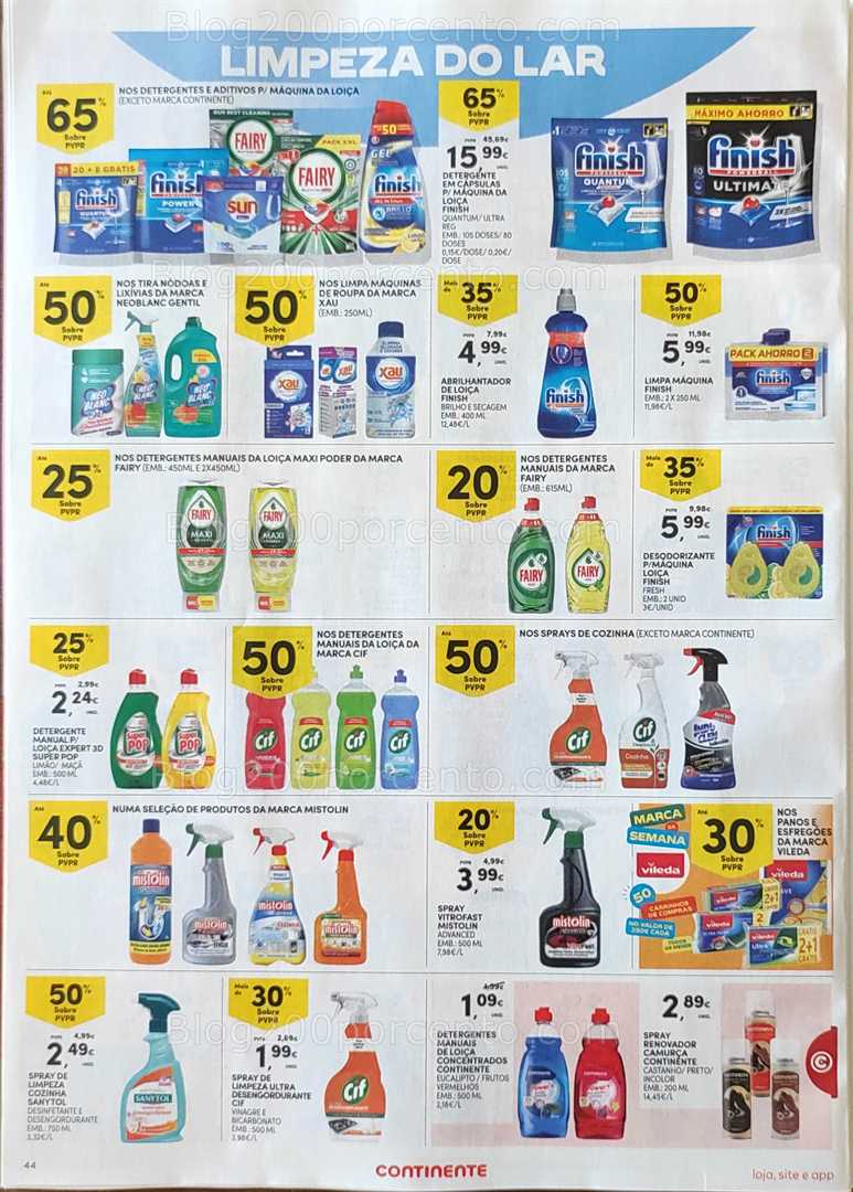 Antevisão Folheto CONTINENTE Promoções de 9 a 15 setembro