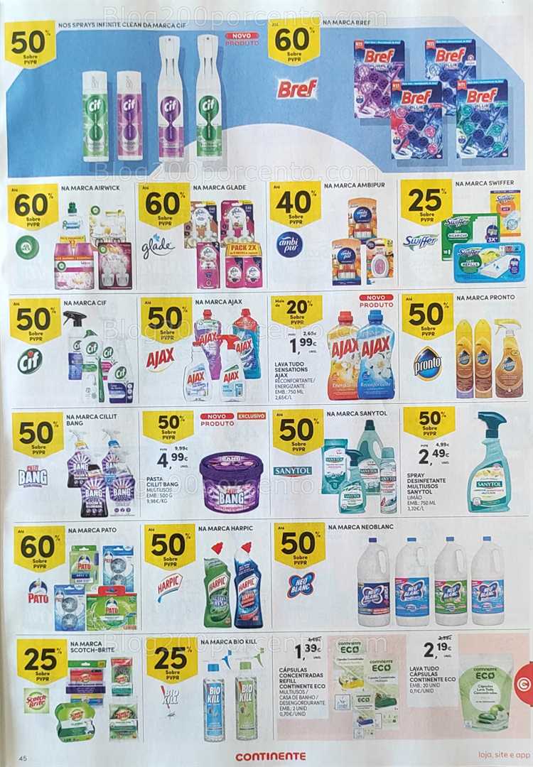 Antevisão Folheto CONTINENTE Promoções de 9 a 15 setembro