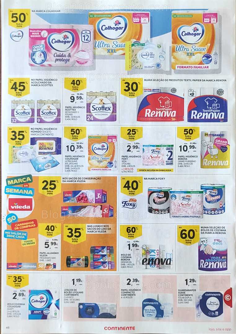 Antevisão Folheto CONTINENTE Promoções de 9 a 15 setembro