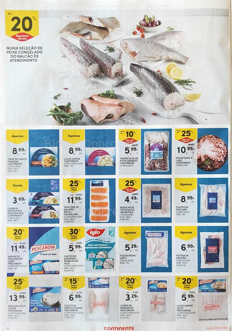 Antevisão Folheto CONTINENTE Promoções de 9 a 15 setembro