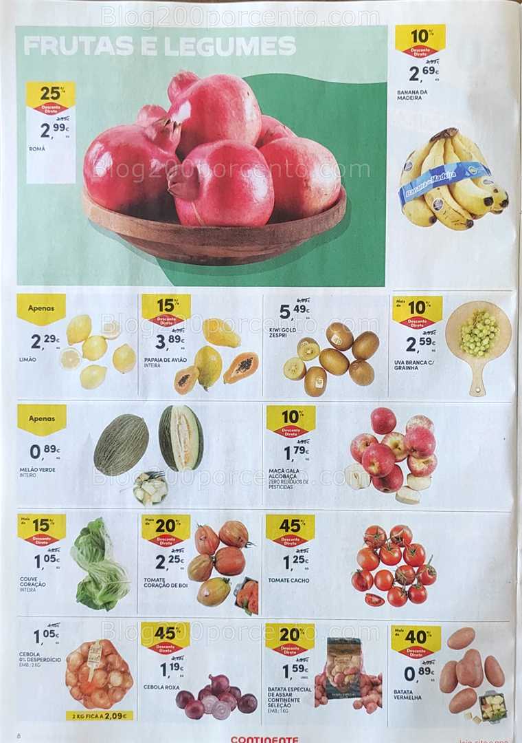 Antevisão Folheto CONTINENTE Promoções de 9 a 15 setembro