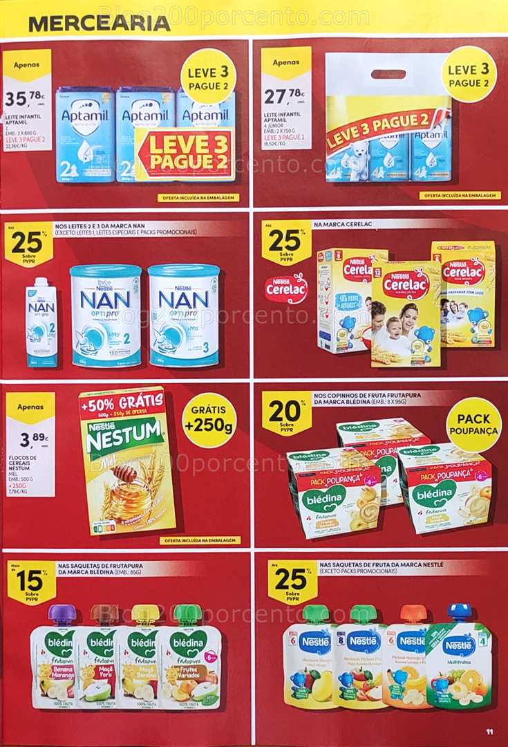 Antevisão Folheto CONTINENTE Especial Poupança Promoções de 16 a 28 setembro