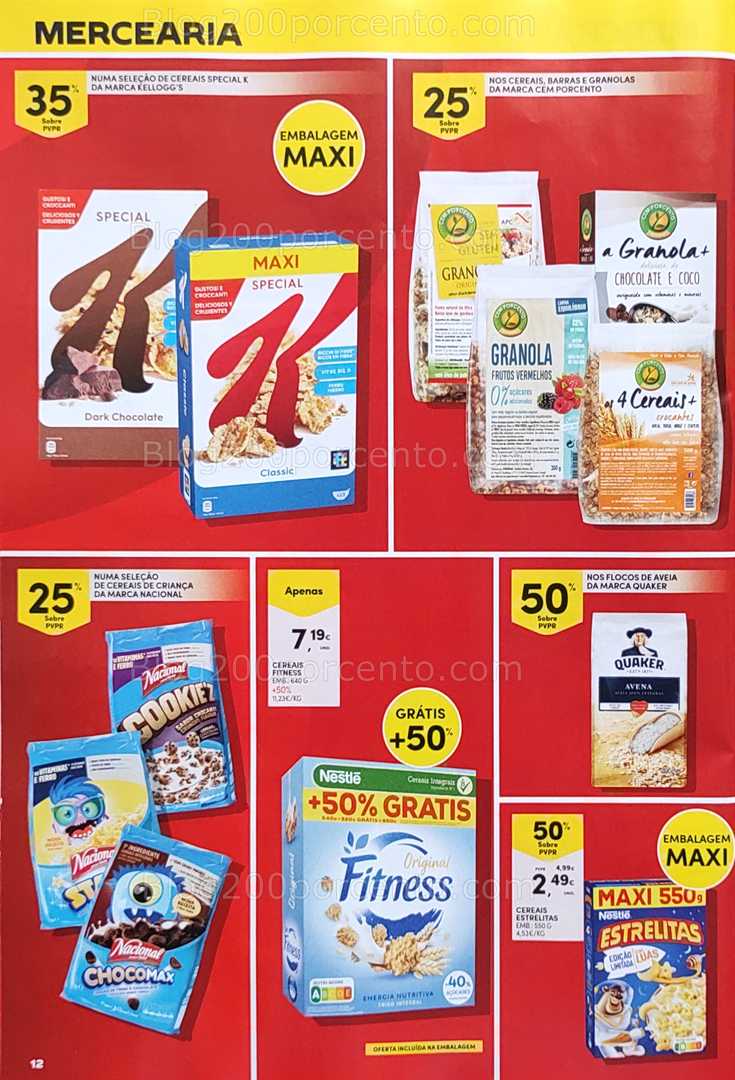 Antevisão Folheto CONTINENTE Especial Poupança Promoções de 16 a 28 setembro
