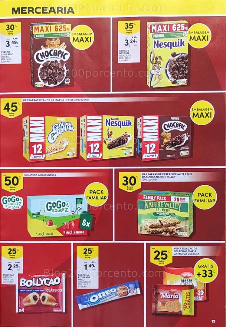 Antevisão Folheto CONTINENTE Especial Poupança Promoções de 16 a 28 setembro