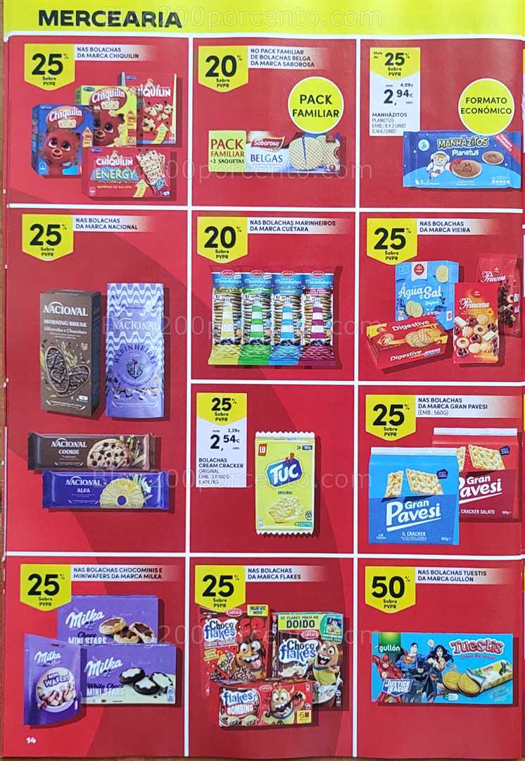 Antevisão Folheto CONTINENTE Especial Poupança Promoções de 16 a 28 setembro