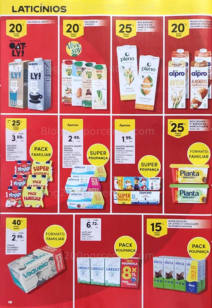 Antevisão Folheto CONTINENTE Especial Poupança Promoções de 16 a 28 setembro