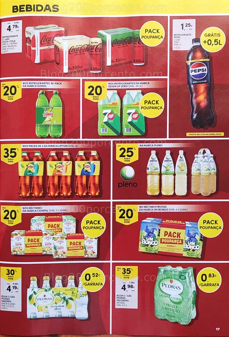 Antevisão Folheto CONTINENTE Especial Poupança Promoções de 16 a 28 setembro