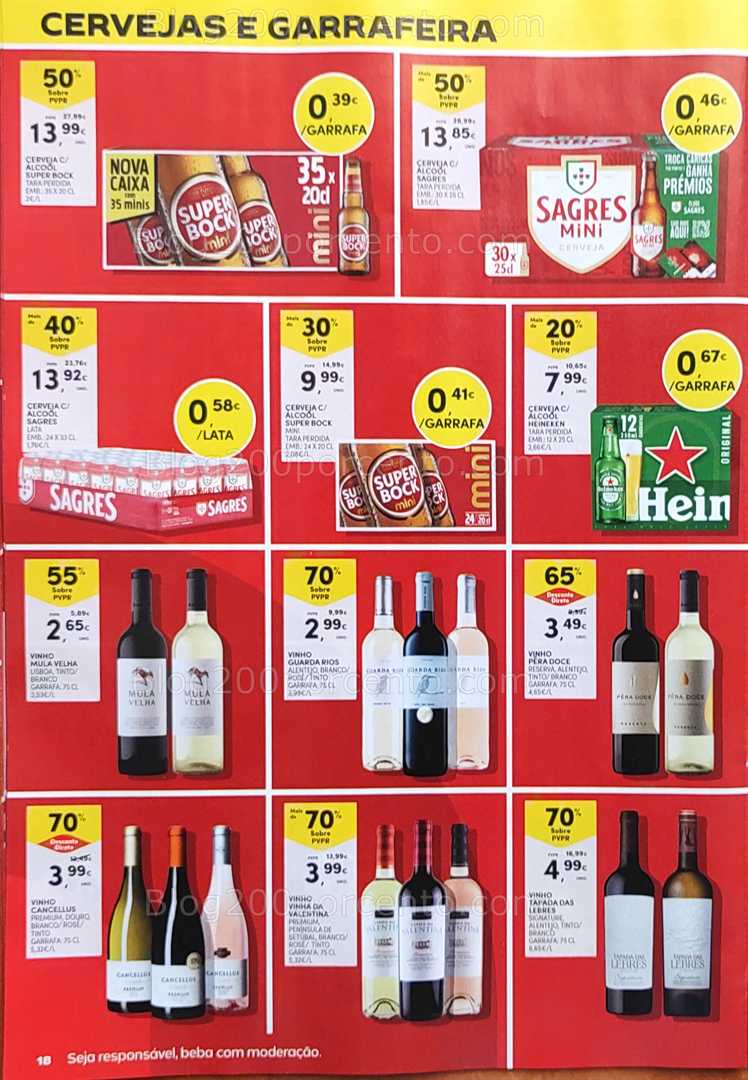 Antevisão Folheto CONTINENTE Especial Poupança Promoções de 16 a 28 setembro