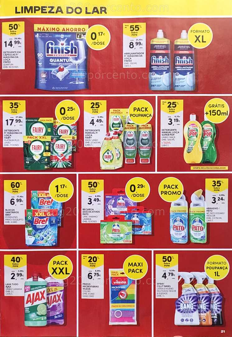 Antevisão Folheto CONTINENTE Especial Poupança Promoções de 16 a 28 setembro