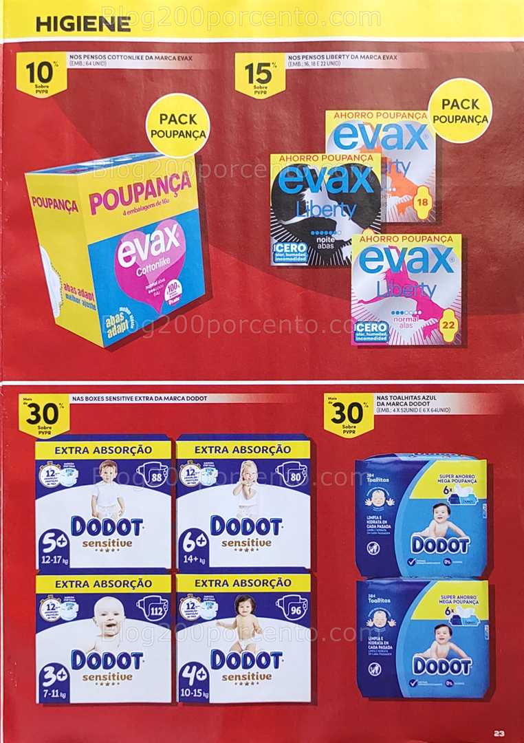 Antevisão Folheto CONTINENTE Especial Poupança Promoções de 16 a 28 setembro