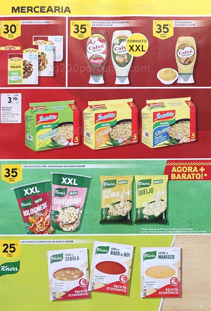 Antevisão Folheto CONTINENTE Especial Poupança Promoções de 16 a 28 setembro