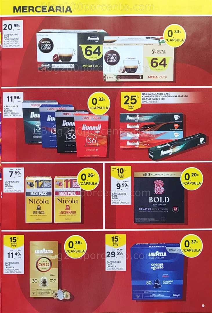 Antevisão Folheto CONTINENTE Especial Poupança Promoções de 16 a 28 setembro