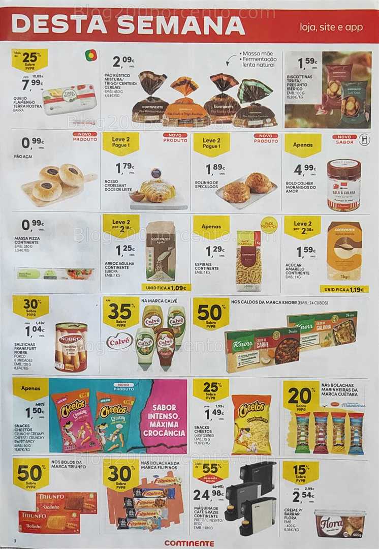 Antevisão Folheto CONTINENTE Promoções Fim de Semana - 12 a 15 setembro
