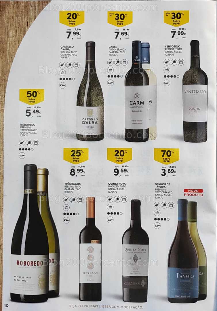 Antevisão Folheto CONTINENTE Feira Sabores Nacionais Promoções de 23 setembro a 12 outubro