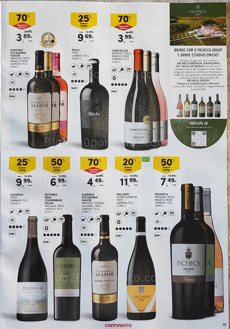Antevisão Folheto CONTINENTE Feira Sabores Nacionais Promoções de 23 setembro a 12 outubro