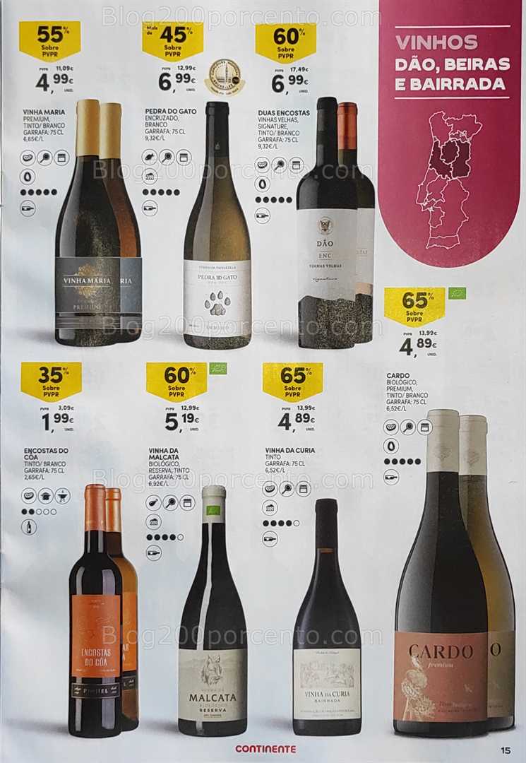 Antevisão Folheto CONTINENTE Feira Sabores Nacionais Promoções de 23 setembro a 12 outubro