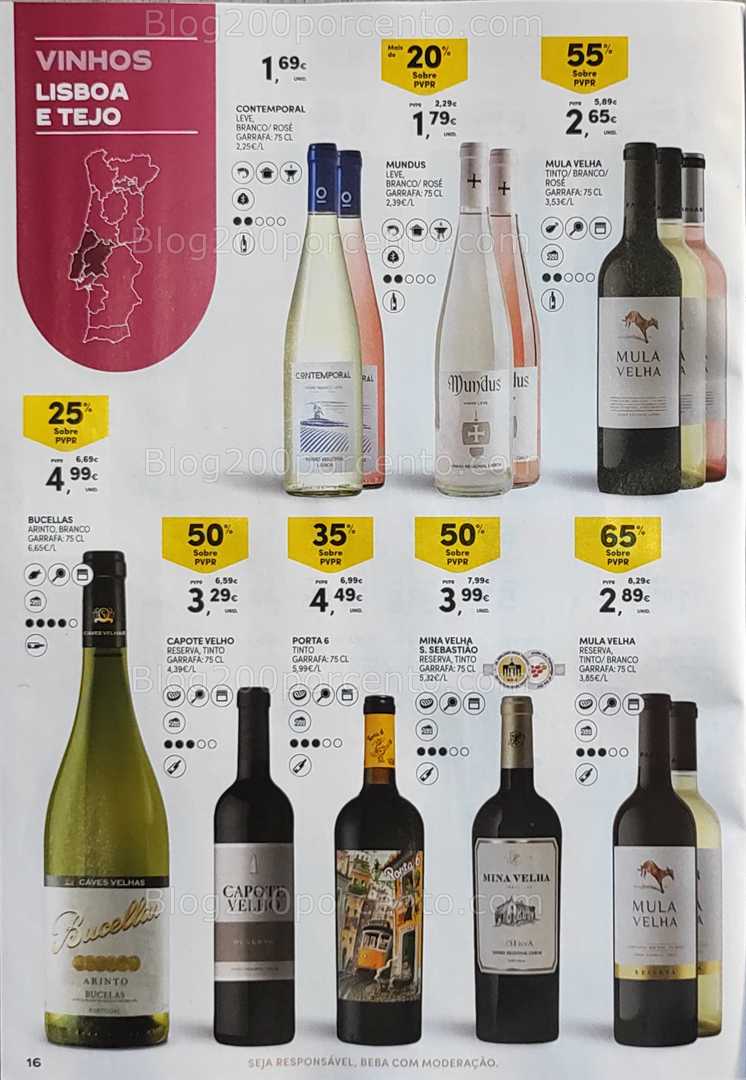 Antevisão Folheto CONTINENTE Feira Sabores Nacionais Promoções de 23 setembro a 12 outubro