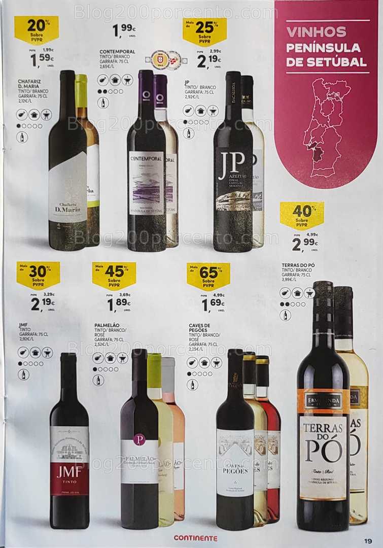 Antevisão Folheto CONTINENTE Feira Sabores Nacionais Promoções de 23 setembro a 12 outubro