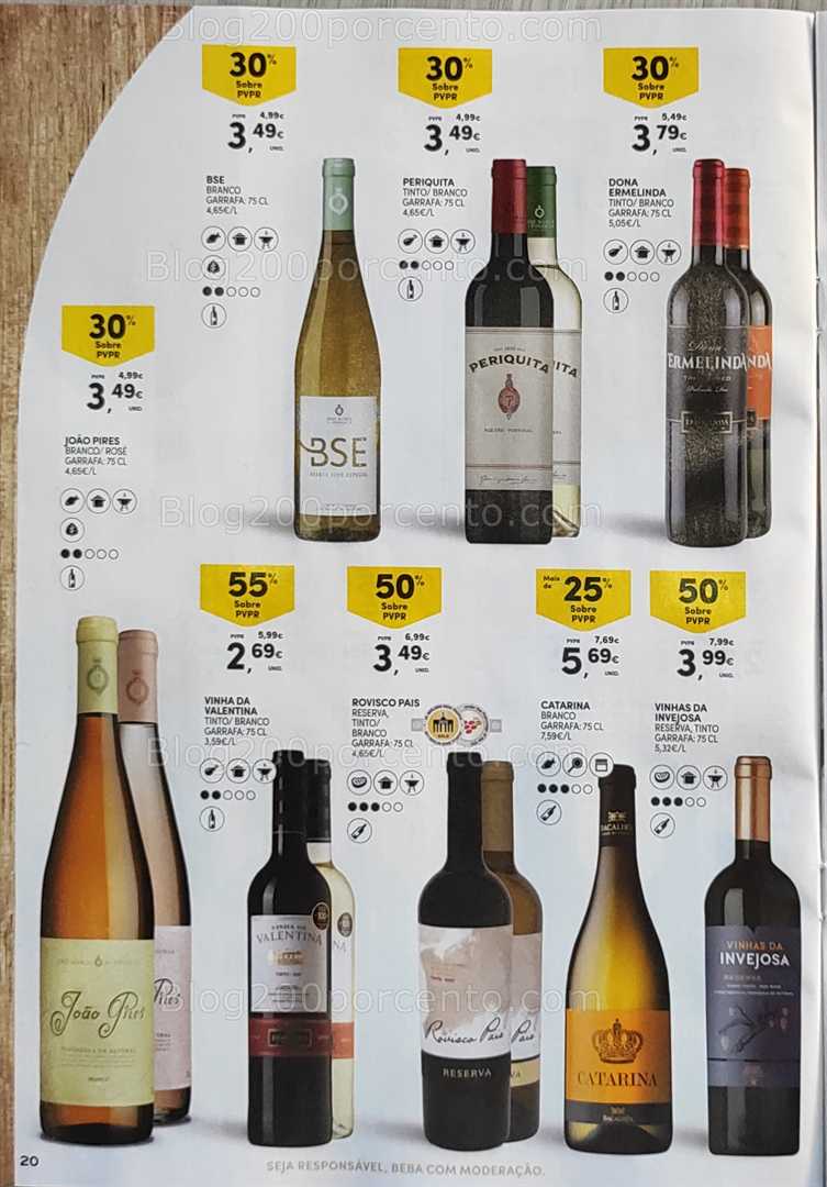Antevisão Folheto CONTINENTE Feira Sabores Nacionais Promoções de 23 setembro a 12 outubro