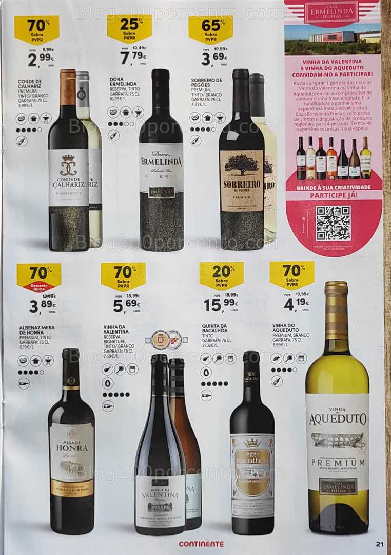 Antevisão Folheto CONTINENTE Feira Sabores Nacionais Promoções de 23 setembro a 12 outubro