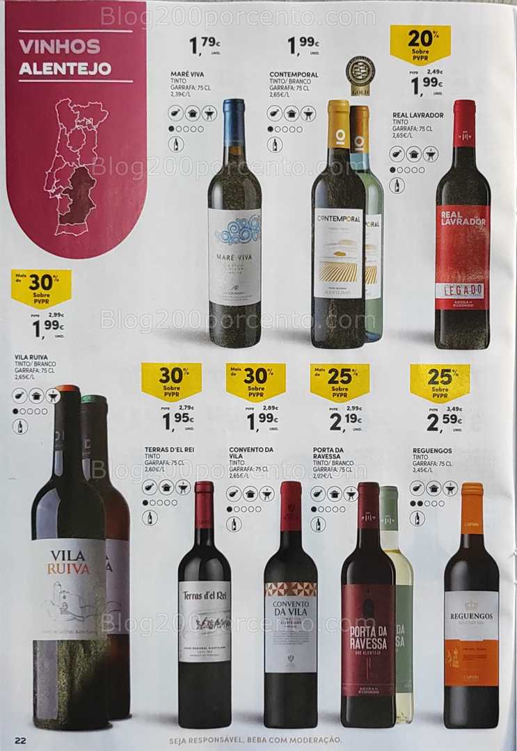 Antevisão Folheto CONTINENTE Feira Sabores Nacionais Promoções de 23 setembro a 12 outubro