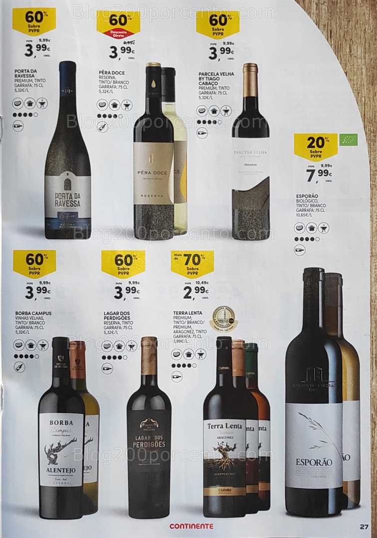 Antevisão Folheto CONTINENTE Feira Sabores Nacionais Promoções de 23 setembro a 12 outubro