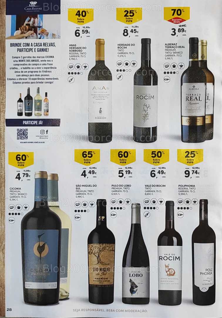Antevisão Folheto CONTINENTE Feira Sabores Nacionais Promoções de 23 setembro a 12 outubro