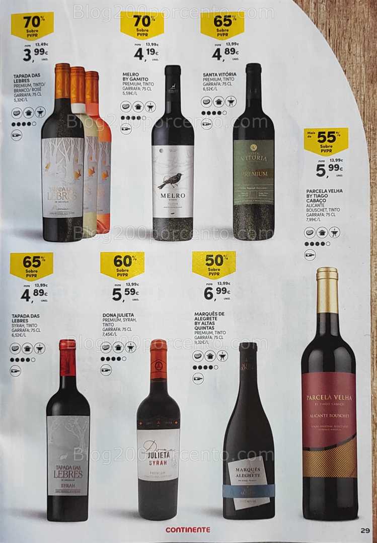 Antevisão Folheto CONTINENTE Feira Sabores Nacionais Promoções de 23 setembro a 12 outubro