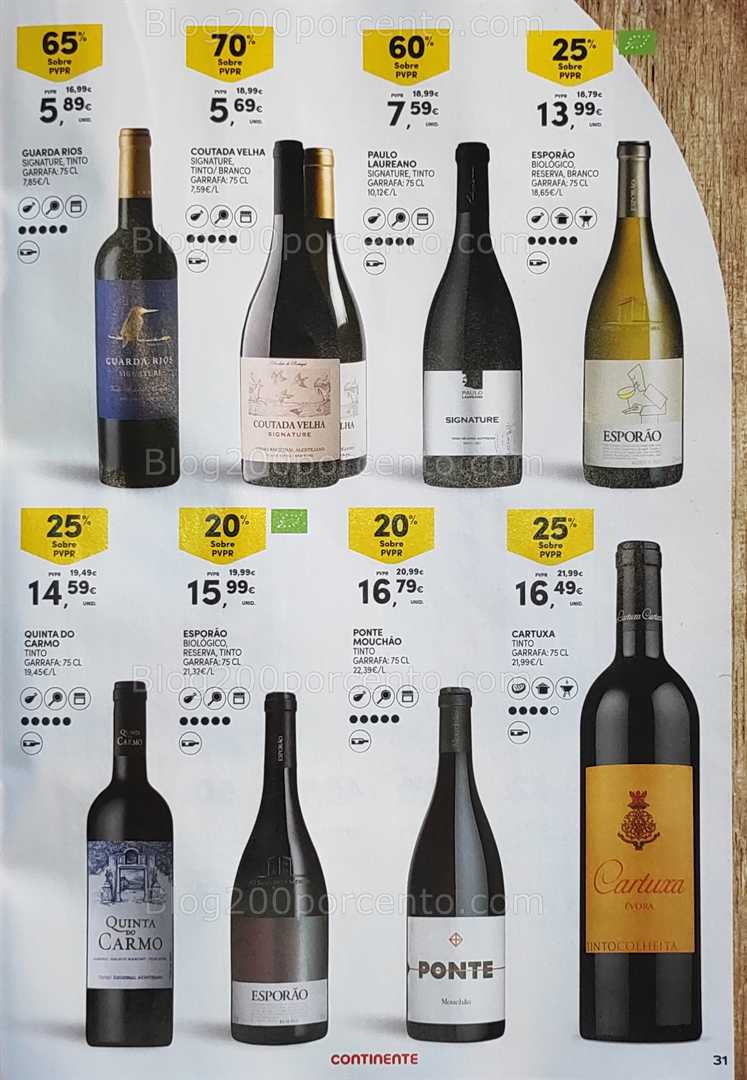Antevisão Folheto CONTINENTE Feira Sabores Nacionais Promoções de 23 setembro a 12 outubro
