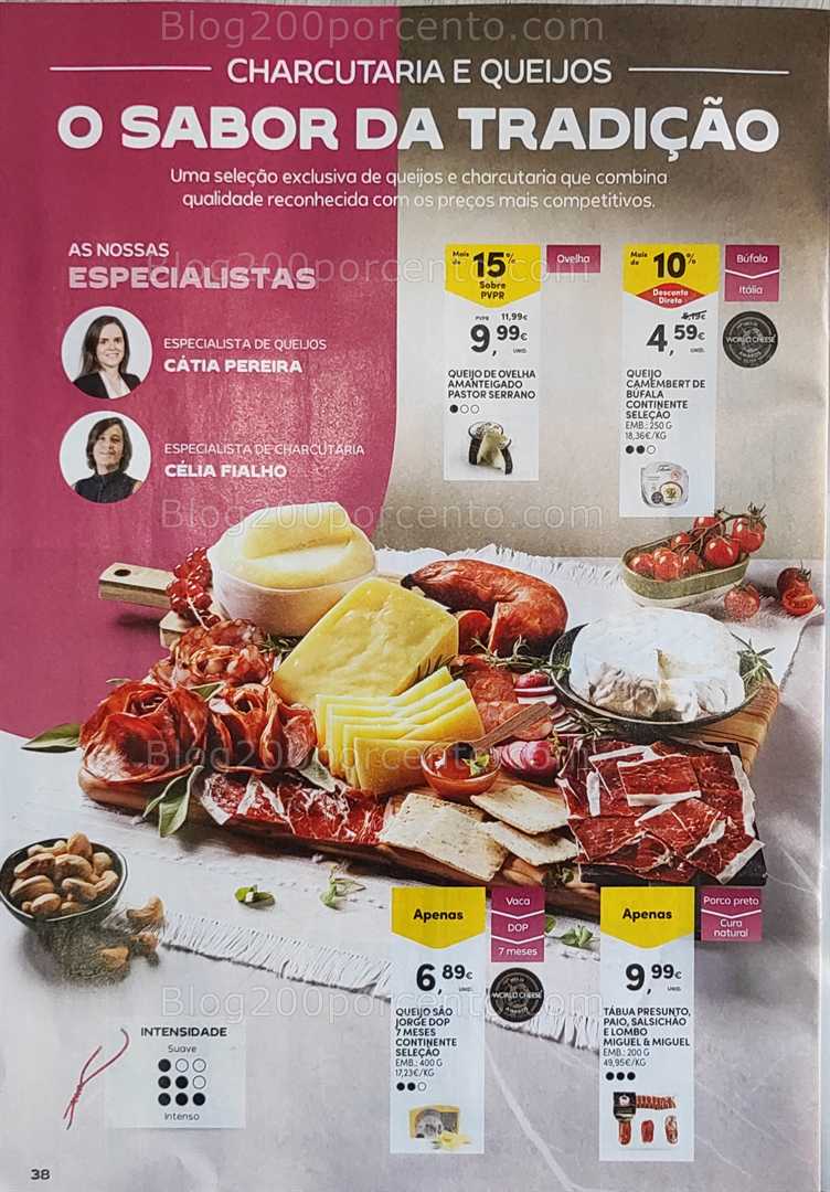 Antevisão Folheto CONTINENTE Feira Sabores Nacionais Promoções de 23 setembro a 12 outubro