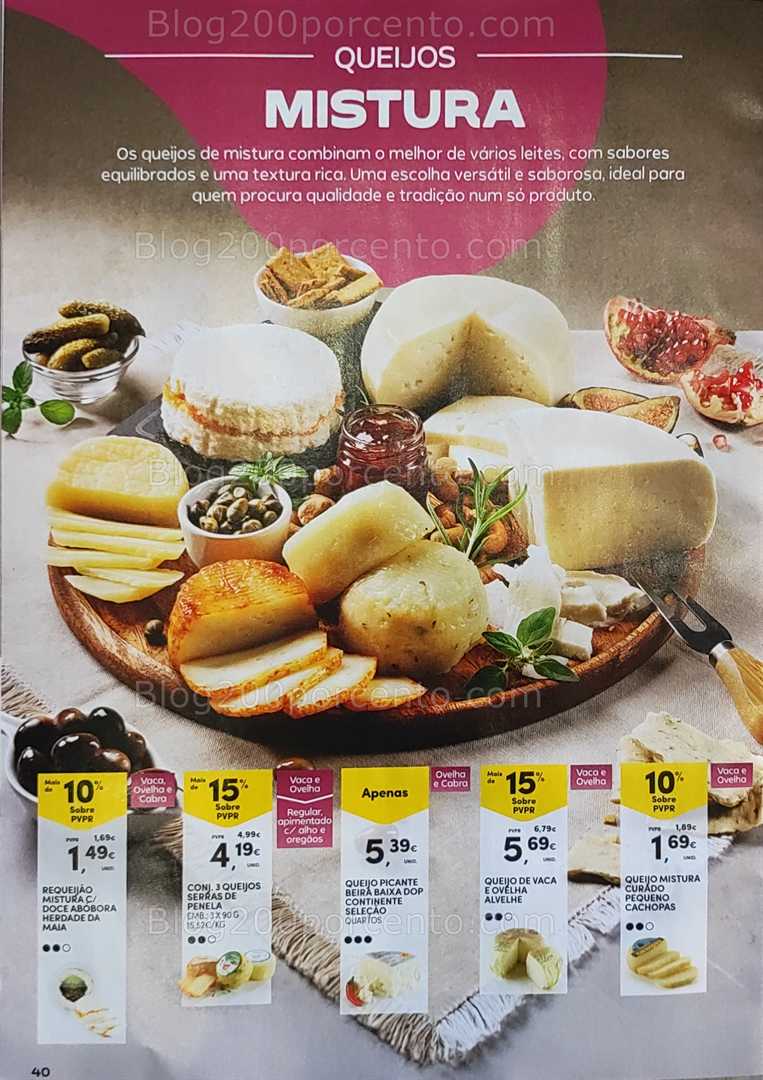 Antevisão Folheto CONTINENTE Feira Sabores Nacionais Promoções de 23 setembro a 12 outubro