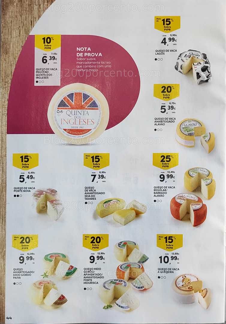 Antevisão Folheto CONTINENTE Feira Sabores Nacionais Promoções de 23 setembro a 12 outubro