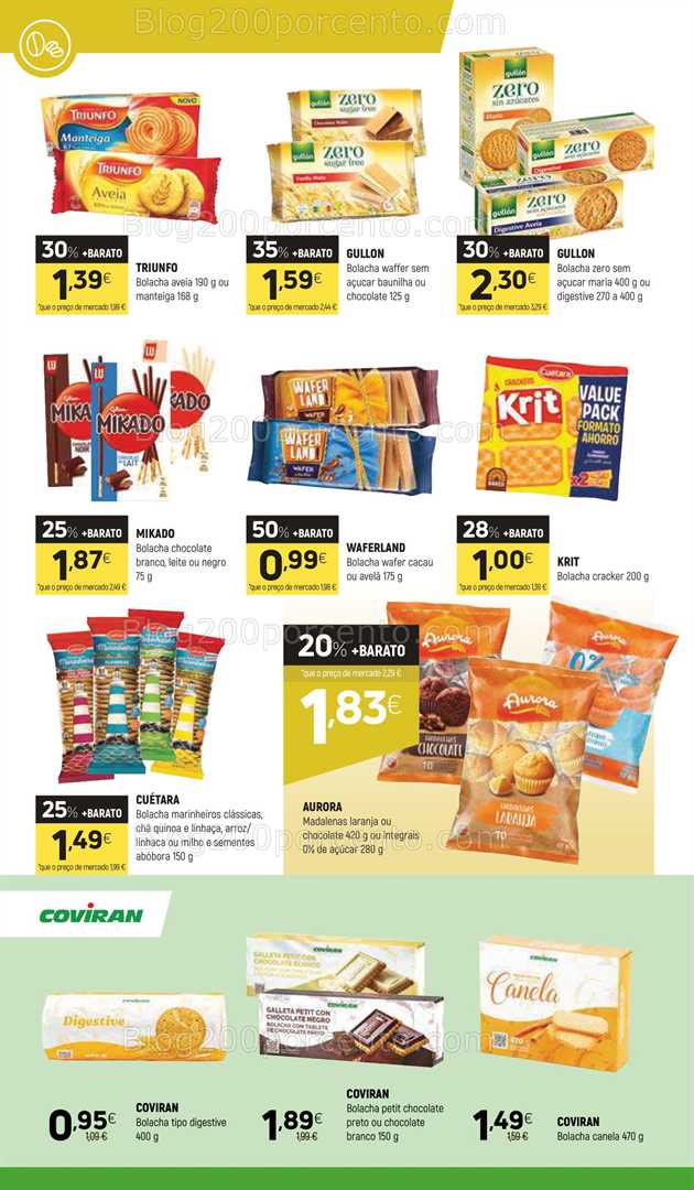 Antevisão Folheto COVIRAN Promoções de 23 setembro a 5 outubro