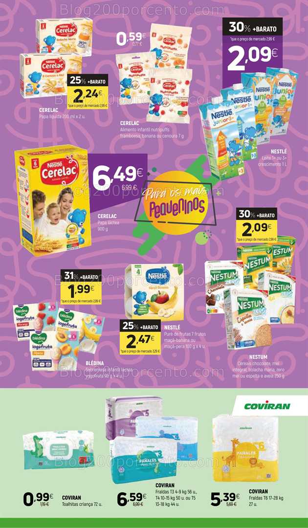 Antevisão Folheto COVIRAN Promoções de 23 setembro a 5 outubro