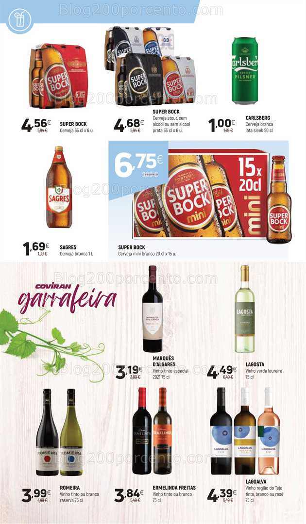 Antevisão Folheto COVIRAN Promoções de 23 setembro a 5 outubro