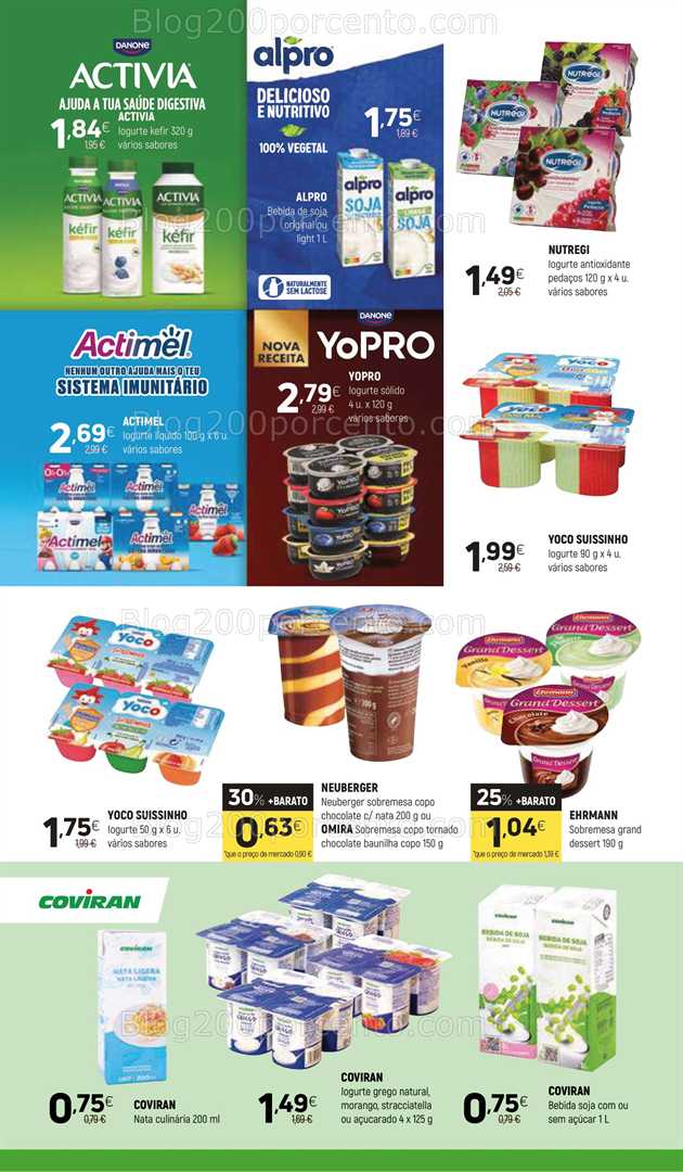Antevisão Folheto COVIRAN Promoções de 23 setembro a 5 outubro