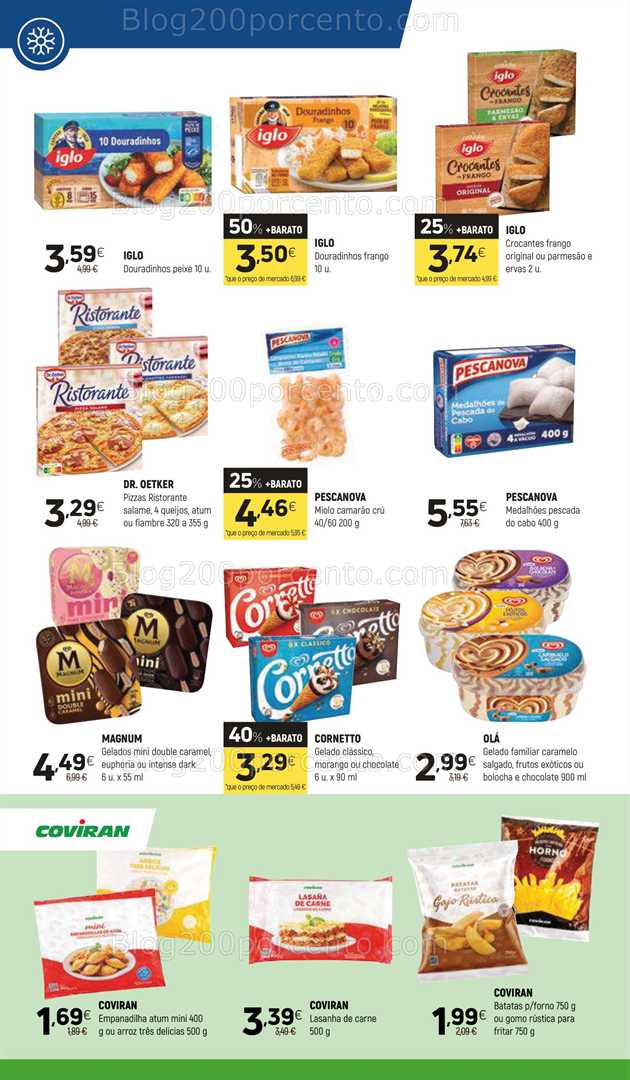 Antevisão Folheto COVIRAN Promoções de 23 setembro a 5 outubro