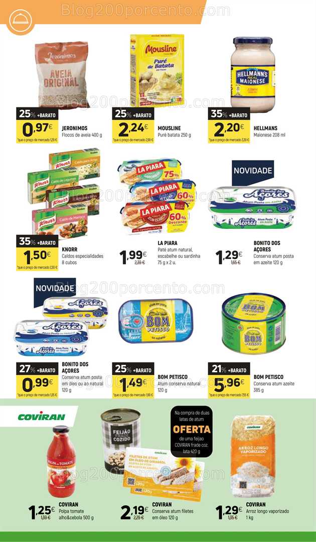 Antevisão Folheto COVIRAN Promoções de 23 setembro a 5 outubro