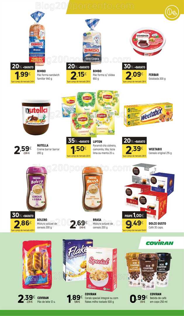 Antevisão Folheto COVIRAN Promoções de 23 setembro a 5 outubro