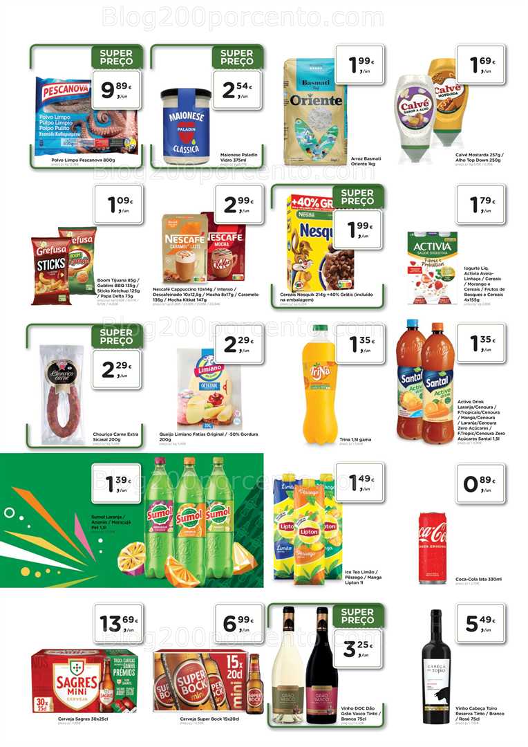 Antevisão Folheto AQUI É FRESCO Promoções até 5 outubro