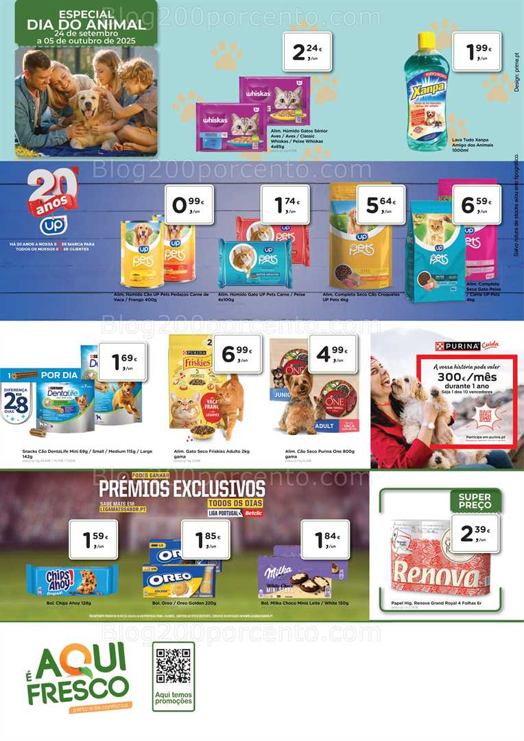 Antevisão Folheto AQUI É FRESCO Promoções até 5 outubro