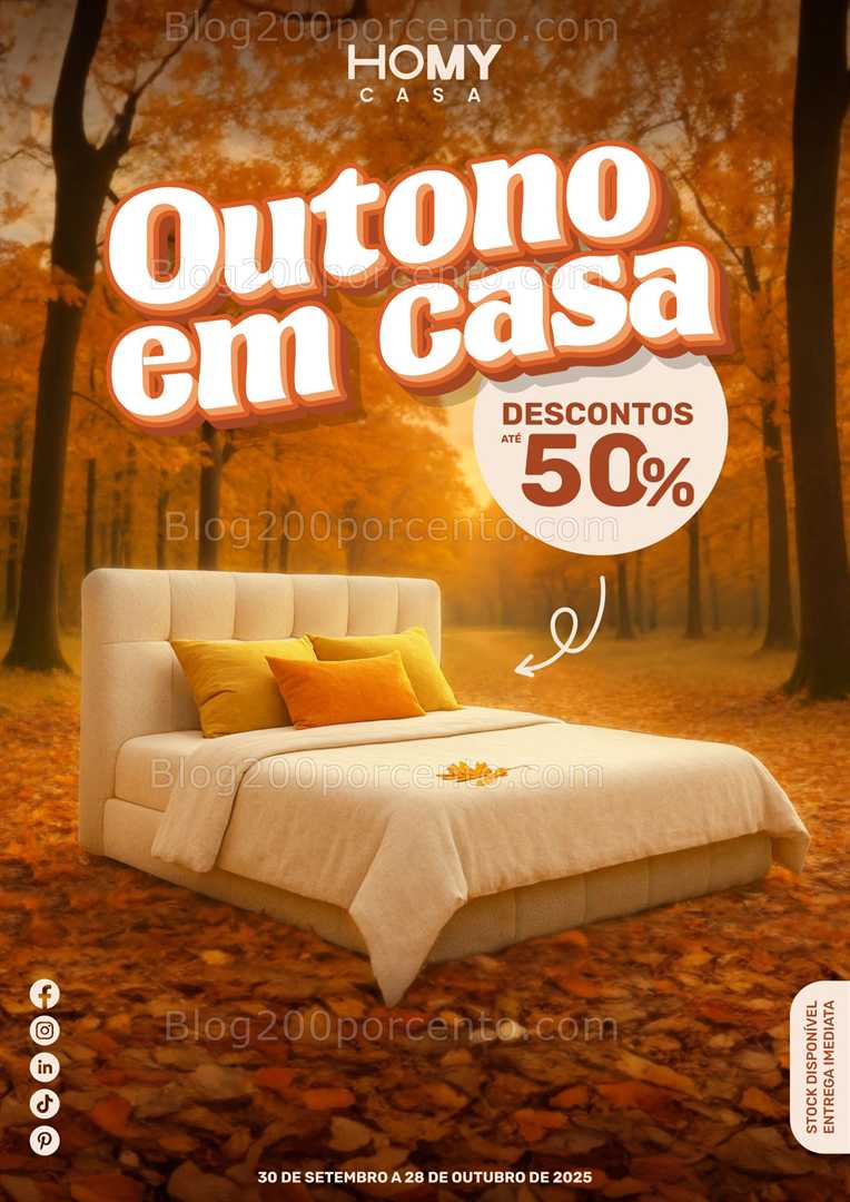 Antevisão Folheto HOMY CASA Promoções de 30 setembro a 28 outubro