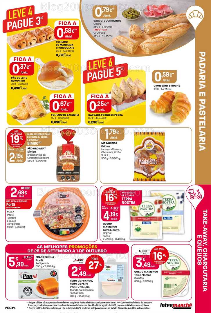 Antevisão Folheto INTERMARCHÉ Mini Promoções de 25 setembro a 1 outubro