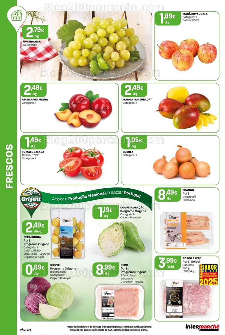 Antevisão Folheto INTERMARCHÉ Mini Promoções de 18 a 24 setembro