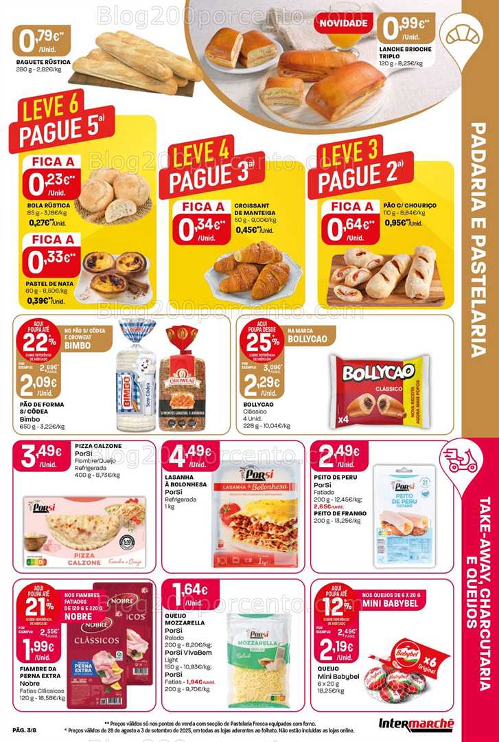 Antevisão Folheto INTERMARCHÉ Mini Promoções de 18 a 24 setembro