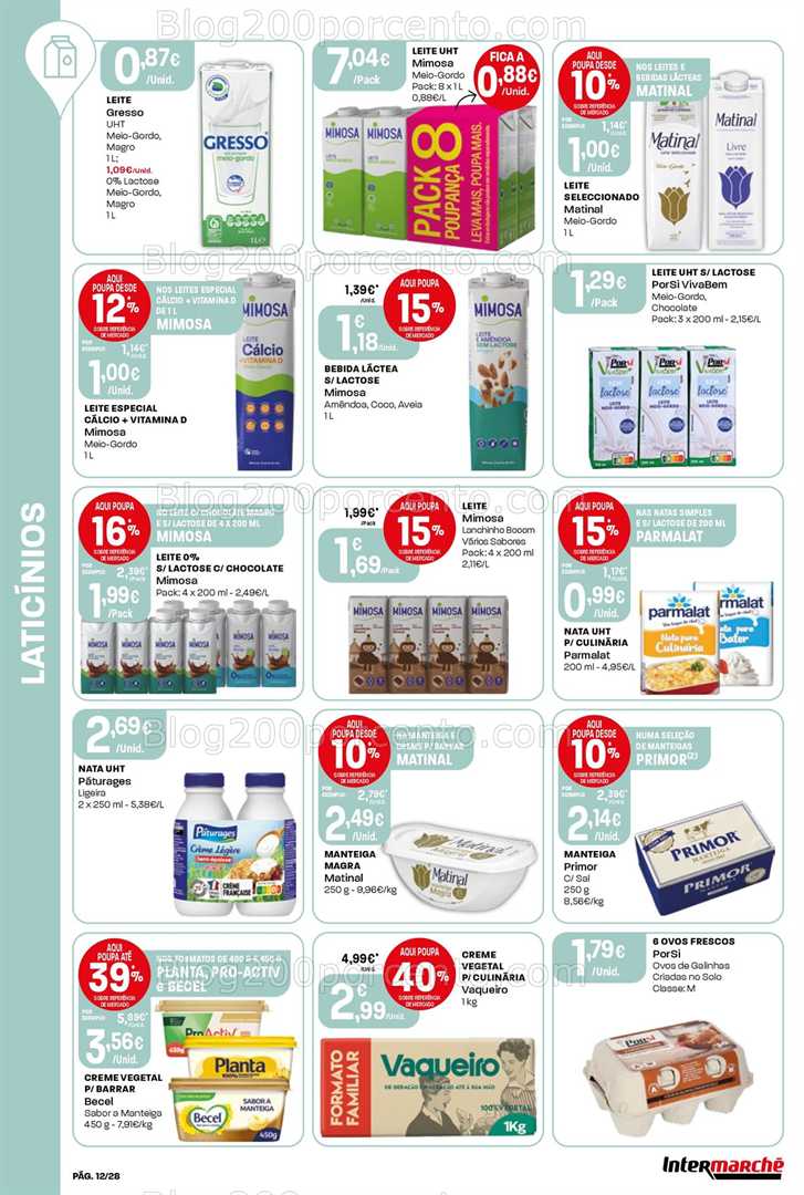 Antevisão Folheto INTERMARCHÉ Super Promoções de 25 setembro a 1 outubro