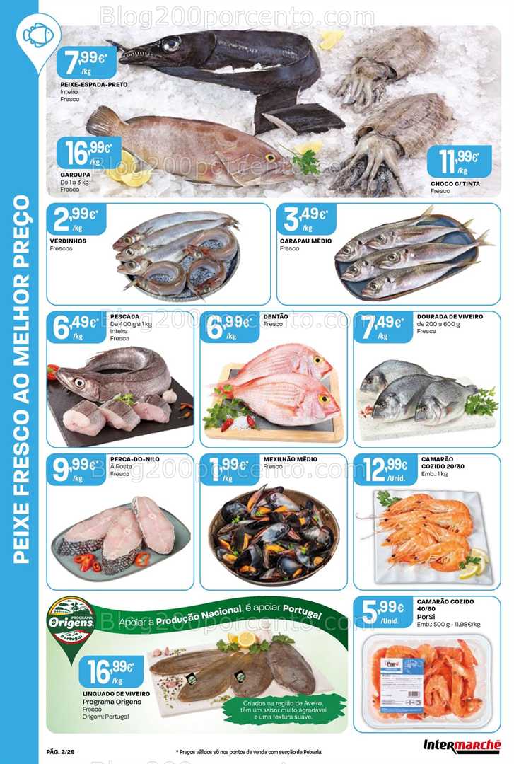 Antevisão Folheto INTERMARCHÉ Super Promoções de 25 setembro a 1 outubro