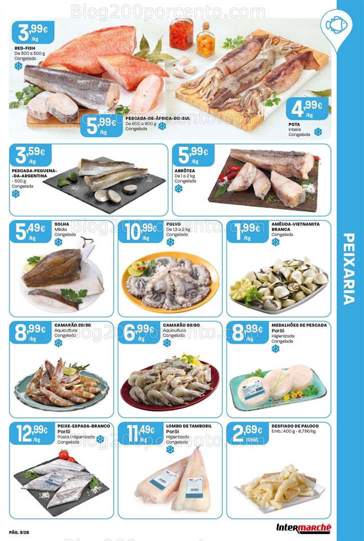 Antevisão Folheto INTERMARCHÉ Super Promoções de 25 setembro a 1 outubro