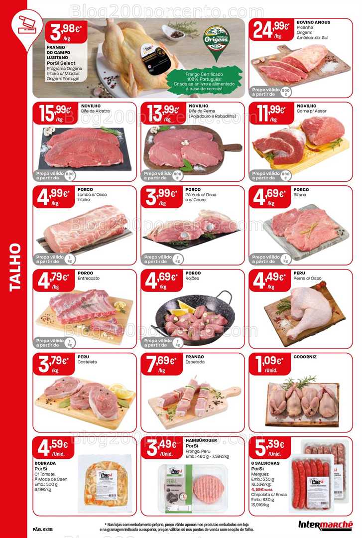 Antevisão Folheto INTERMARCHÉ Super Promoções de 25 setembro a 1 outubro
